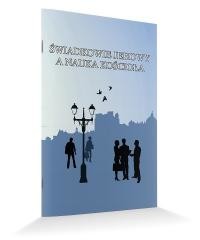 okładka Świadkowie jehowy a nauka kościoła książka | Maciej Jarosz