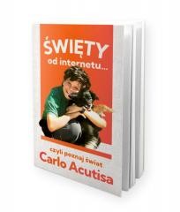 okładka Święty od internetu... czyli poznaj świat... książka | Karolina Pawłowska