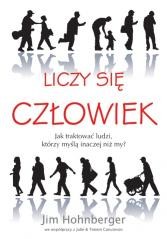 okładka Liczy się człowiek w.4 książka | Hohnberger Jim