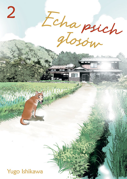 okładka Echa psich głosów. Tom 2 książka