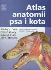 okładka Atlas anatomii psa i kota książka | Evans SusanA., Goody PeterC., Done StahleyH.