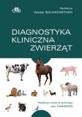 okładka Diagnostyka kliniczna zwierząt w.9 książka | red. WalterBaumgartner