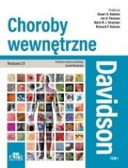 okładka Choroby wewnętrzne T.1 książka | Praca Zbiorowa