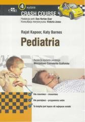 okładka Crash Course. Pediatria książka | K. Barnes, R. Kapoor