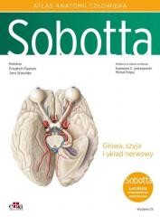 okładka Atlas anatomii człowieka Sobotta T.3 książka | Waschke J., Paulsen F.