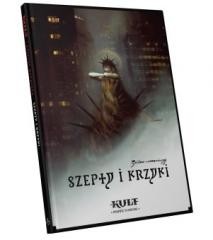 okładka Szepty i krzyki książka