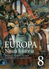 okładka Europa.Nasza historia SP 8 Suplement książka | Praca Zbiorowa