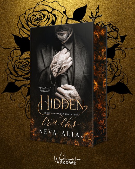 okładka Hidden Truths (ilustrowane brzegi) książka | Neva Altaj