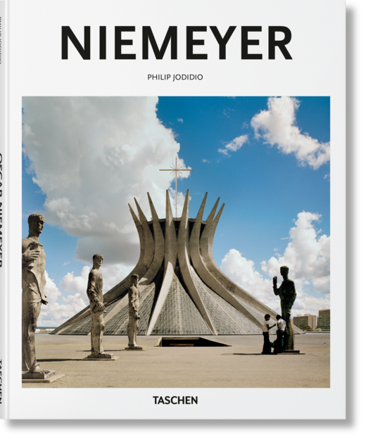 okładka Niemeyer wer. angielska książka | Philip Jodidio