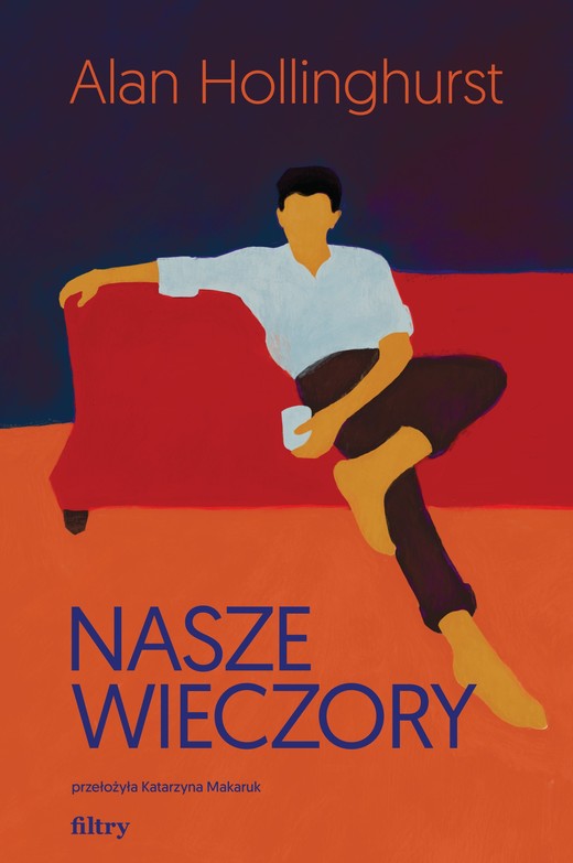 okładka Nasze wieczory książka | Alan Hollinghurst