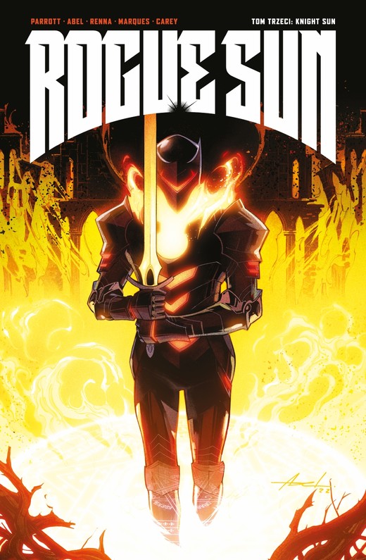 okładka Knight Sun. Rogue Sun. Tom 3 książka | Marko Renna, Ryan Parrot