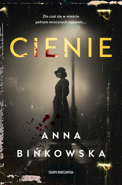 okładka Cienie książka | Anna Binkowska