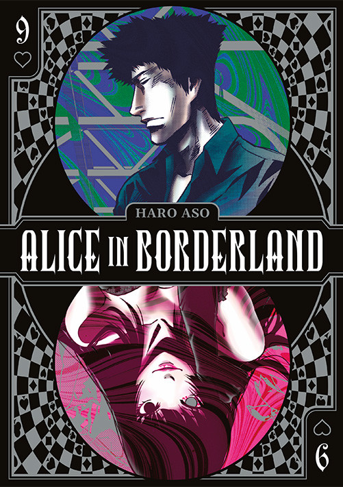 okładka Alice in Borderland. Tom 9 książka | Haro Aso