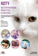 okładka Koty. Weterynaryjna praktyka kliniczna książka | Tasker S., Harvey A.