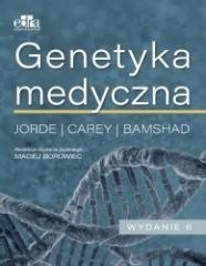 okładka Genetyka medyczna książka | Bamshad M.J., Jorde L.B.