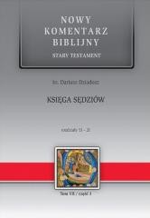 okładka Nowy komentarz biblijny. Księga Sędziów 13-21 książka | Dariusz Dziadosz
