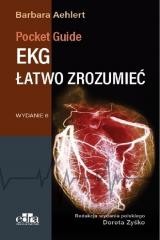 okładka EKG łatwo zrozumieć. Pocket Reference książka