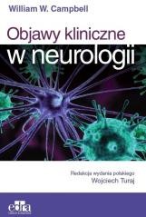 okładka Objawy kliniczne w neurologii książka | William W.Campbell