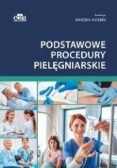 okładka Podstawowe procedury pielęgniarskie książka | red. M.Jaciubek