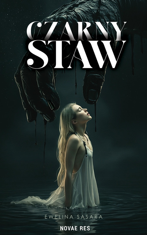 okładka Czarny Staw książka | Ewelina Sąsara