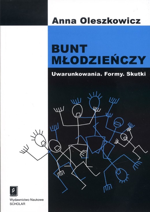 okładka Bunt młodzieńczy. Uwarunkowania. Formy. Skutki ebook | pdf | Anna Oleszkowicz