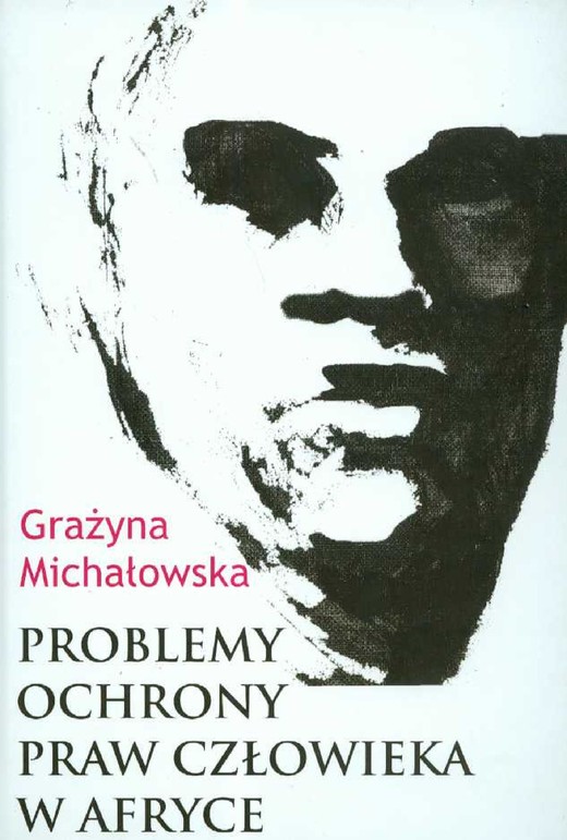 okładka Problemy ochrony praw człowieka w Afryce ebook | pdf | Grażyna Michałowska