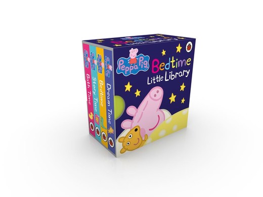 okładka Bedtime Little Library. Peppa Pig wer. angielska książka | Opracowanie zbiorowe