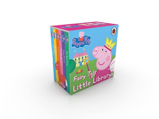 okładka Fairy Tale Little Library. Peppa Pig wer. angielska książka | Opracowanie zbiorowe