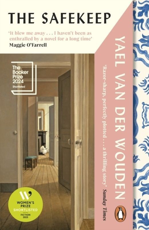 okładka The Safekeep wer. angielska książka | Yael vanderWouden