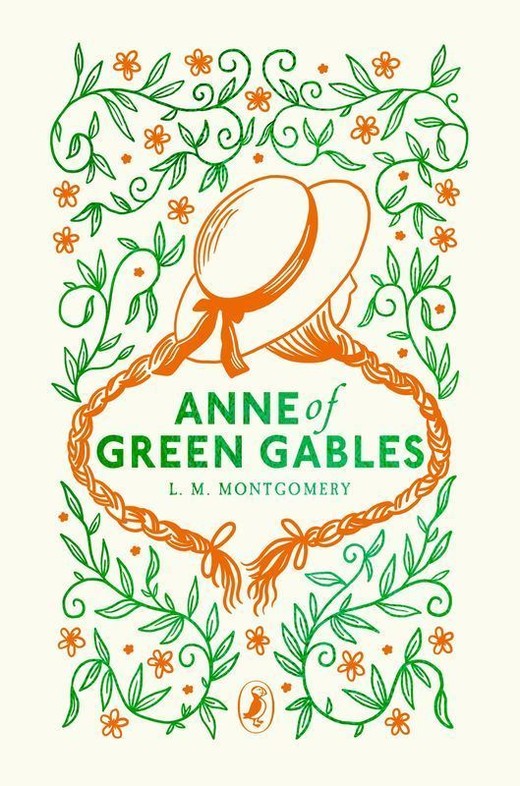 okładka Anne of Green Gables książka
