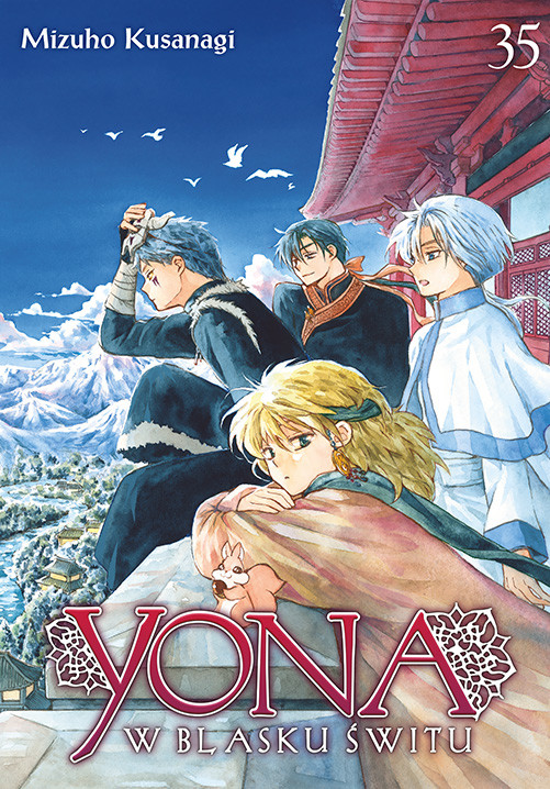 okładka Yona w blasku świtu. Tom 35 książka | Mizuho Kusanagi