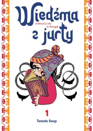 okładka Wiedźma z Jurty. Tom 1 książka | Tomato Soup