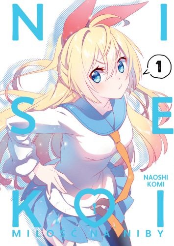 okładka NISEKOI: Miłość na niby. Tom 1 książka | Naoshi Komi