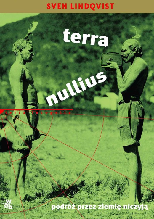 okładka Terra nullius. Podróż przez ziemię niczyją ebook | epub, mobi | Sven Lindqvist