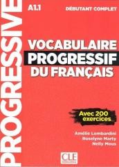 okładka Vocabulaire progressif du Francais niveau... A1.1 książka | Lombardini Amelie, Mous Nelly