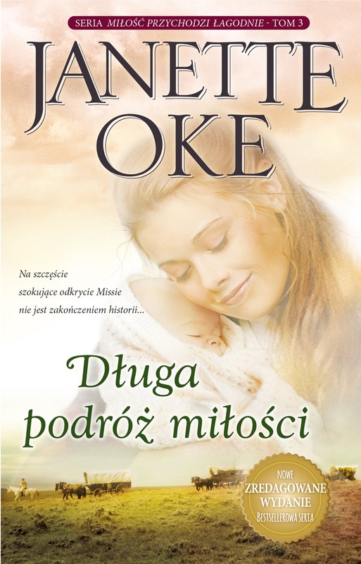 okładka DŁUGA PODRÓŻ MIŁOŚCI ebook | epub, mobi | Janette Oke,