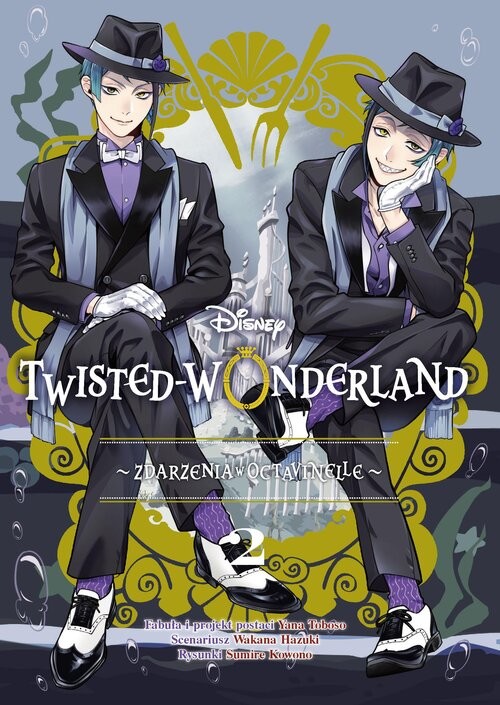 okładka Twisted-Wonderland. Zdarzenia w Octavinelle. Tom 2 książka
