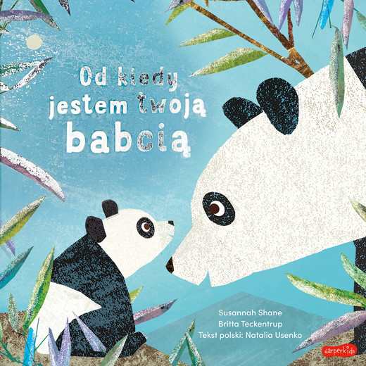 okładka Od kiedy jestem twoją babcią. Od kiedy jestem książka | Susannah Shane