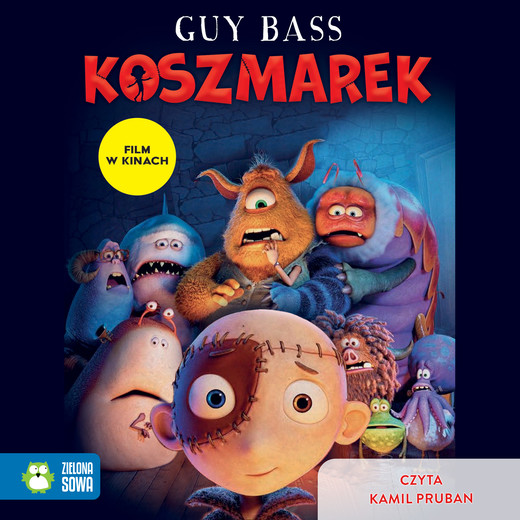 okładka Koszmarek audiobook | MP3 | Guy Bass