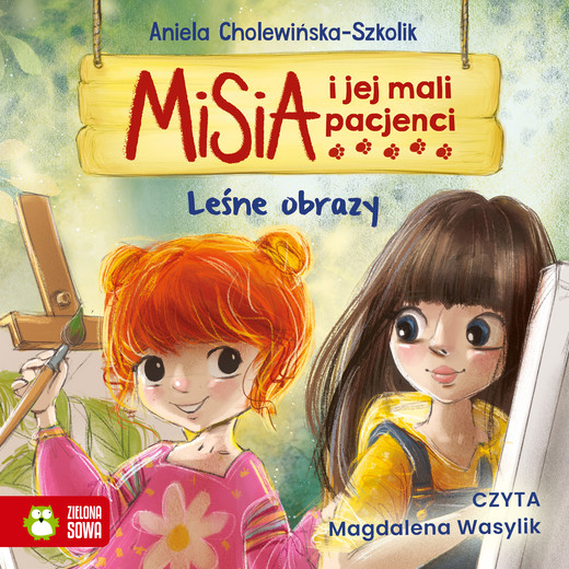 okładka Misia i jej mali pacjenci. Leśne obrazy audiobook | MP3 | Aniela Cholewińska-Szkolik