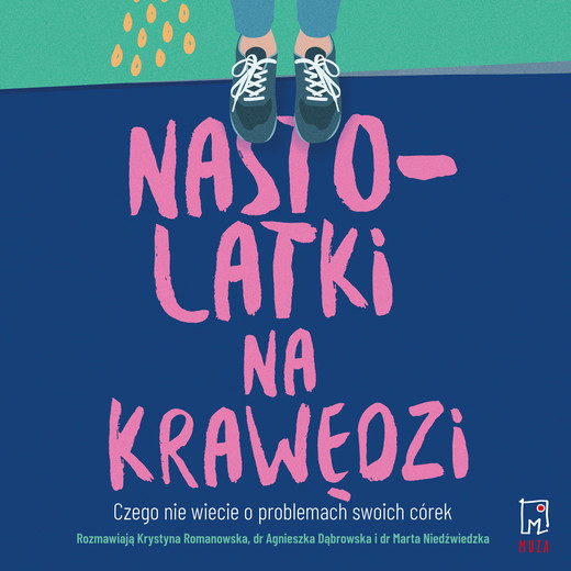 okładka Nastolatki na krawędzi audiobook | MP3 | Krystyna Romanowska