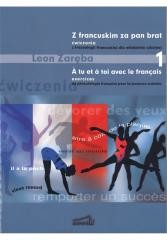 okładka Z francuskim za pan brat 1 ćwiczenia NOWELA książka