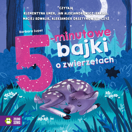 okładka 5-minutowe bajki. O zwierzętach audiobook | MP3 | Barbara Supeł