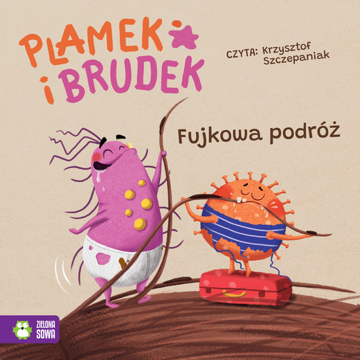okładka Plamek i Brudek. Fujkowa podróż audiobook | MP3 | Jelena Pervan