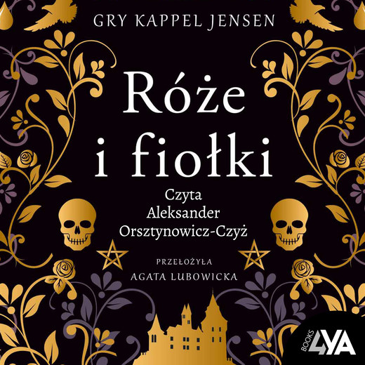 okładka Trylogia Rosenholm. Róże i fiołki audiobook | MP3 | Gry Kappel