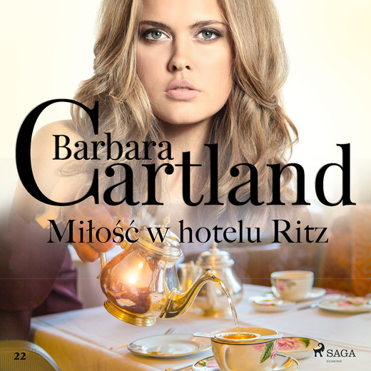 okładka Miłość w hotelu Ritz audiobook | MP3 | Barbara Cartland