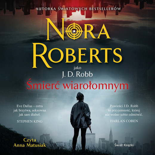 okładka Śmierć wiarołomnym audiobook | MP3 | Nora Roberts