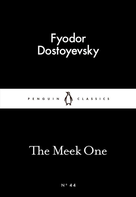 okładka The Meek One wer. angielska książka | Fyodor Dostoyevsky