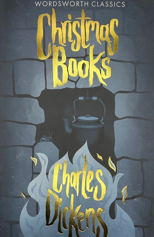 okładka Christmas Books. Wordsworth Classics wer. angielska książka | Charles Dickens