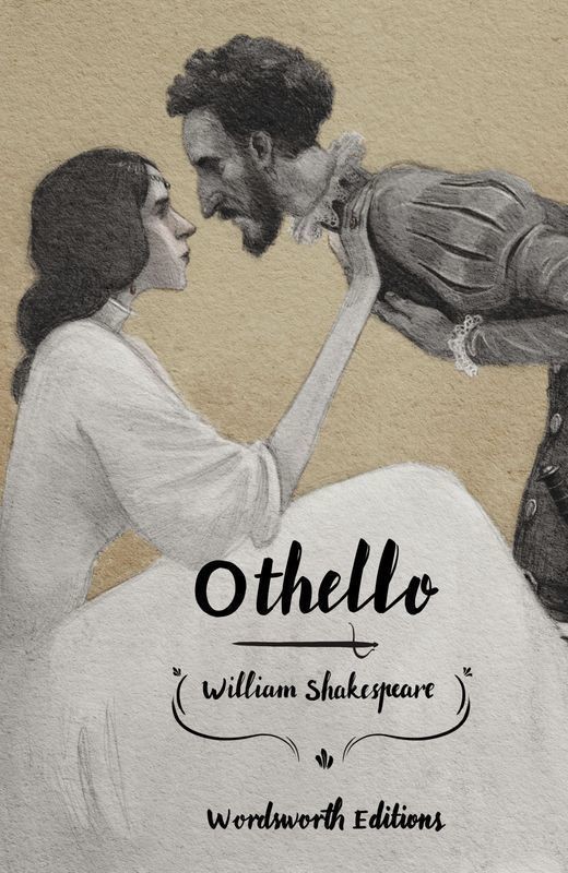 okładka Othello. Wordsworth Collector's Editions wer. angielska książka | William Shakespeare